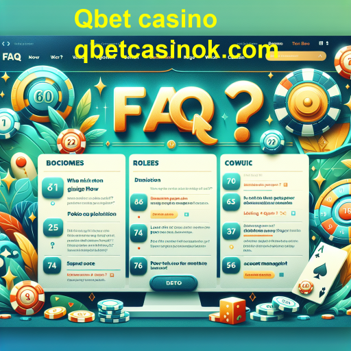 Explorando a Seção 'Perguntas Frequentes' do Qbet Casino