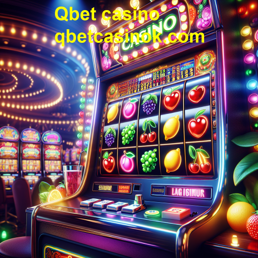 O Fascínio das Máquinas Slots no Qbet Casino